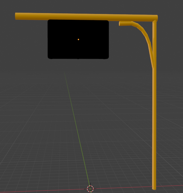 Overhanging VMS Board 